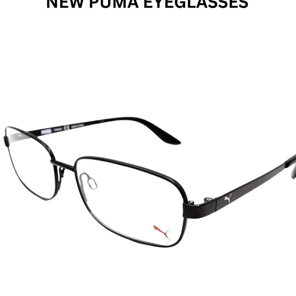 Authentic Puma Junior kids Eyeglasses Black
